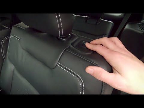2nd Row Space and How to fold 2nd row in the 2021 Ford Explorer ST | Features of 2021 Explorer ST