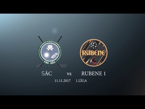 Florbols, 11.11.2017, Saulkrasti: SĀC - Rubene