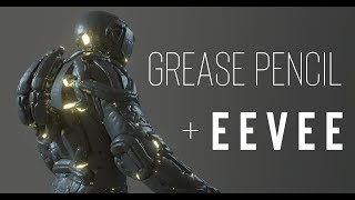 2D to 3D with Grease Pencil video thumbnail
