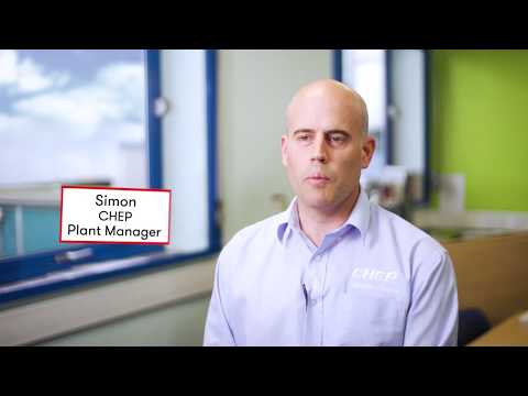 Working at CHEP in Pontefract