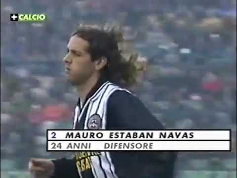 Udinese - Venezia serie A 1998/99 Giornata 6