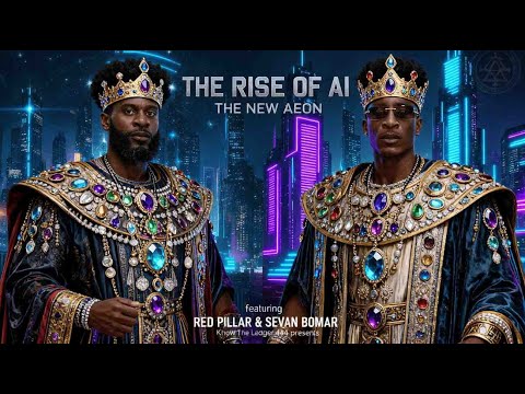 THE RISE OF AI - THE NEW AEON | SEVAN BOMAR & RED PILLAR