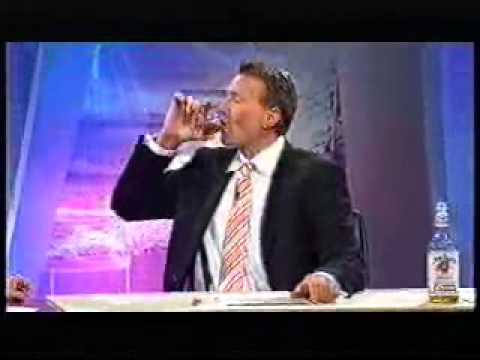 The Footy Show AFL (2005) - Sam downs a bottle of Jim Beam