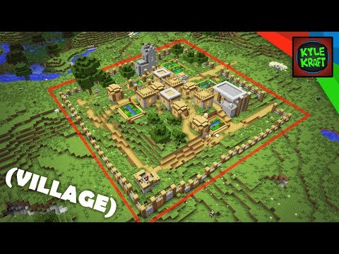 Minecraft | EASY VILLAGE Survival Base!