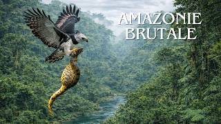 AMAZONIE BRUTALE | Les Prédateurs Les Plus Mystérieux De La Forêt Tropicale | DOCUMENTAIRE ANIMALIER