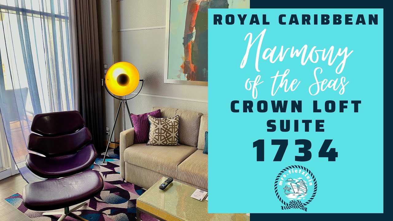 Harmony of the Seas - Cabin 1734 - Video 2