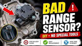 Transmission Range Sensor Replacement | Easy DIY Guide Step-by-Step