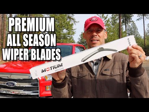 All-Season Windshield Wiper Blades on Everyman Driver