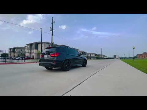 2015 BMW X5 50i / VRSF Downpipes / BM3 Stage 2 Tune / Launch Control