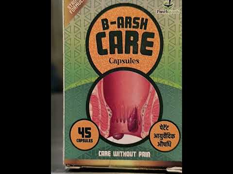 B Arsh Care Piles Capsules 45 capsules