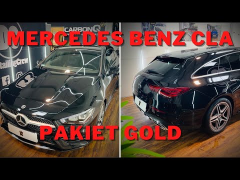 Mercedes Benz CLA - Pakiet Gold krok po kroku #detailingvlog​​ #76