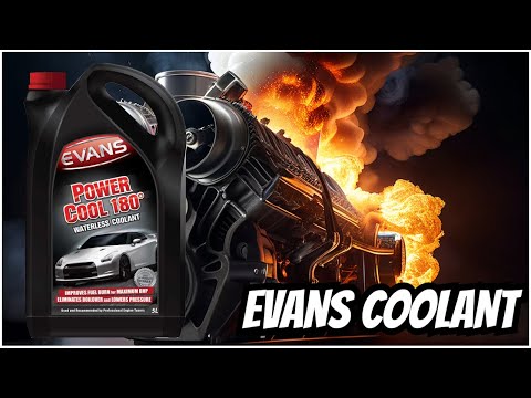 Refrigerante motor EVANS ¡¡¡ NO HIERVE !!!