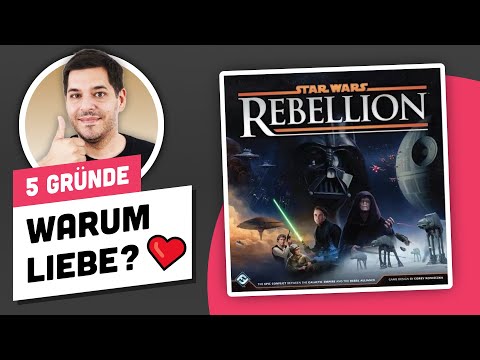Bestes Brettspiel aller Zeiten? Star Wars Rebellion ❤️
