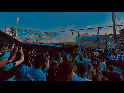 HINCHADA DE BELGRANO 🏴‍☠️ vs Estudiantes 🦁 || Yo no vengo por salir Campeón, VENGO XQ TE QUIERO🩵🏴‍☠️