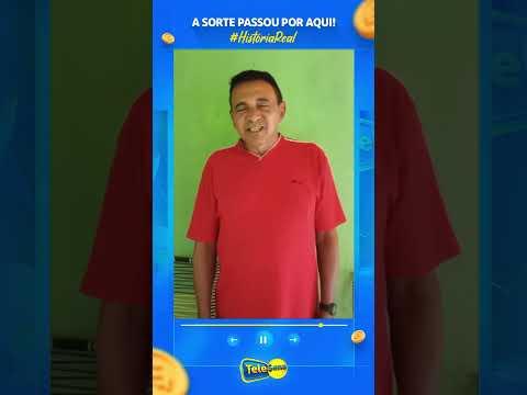 ANTÔNIO JOSÉ,  DE ITAUEIRA (PI), GANHOU 15 MIL COM A SEMANAL! #telesena #telesenasemanal #sbt