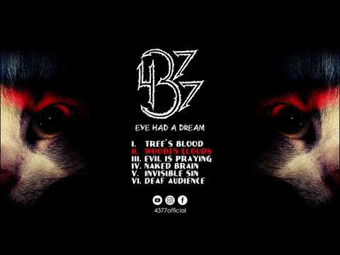 4377 -  Wooden Clouds