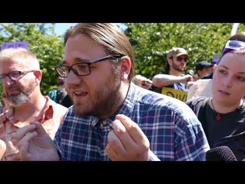 MUST WATCH! Anti-White Shitlibs Throw Psychotic Tantrum