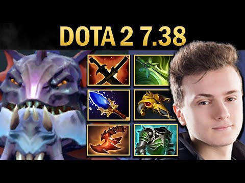Slardar Gameplay Miracle with SNY and Butterfly - Dota 2 7.38
