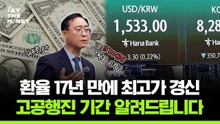 17년 만에 환율 1500원대 돌파, 지금 당장 '이 투자법' 해야 합니다! [세이 더 머니 김대종 교수편]