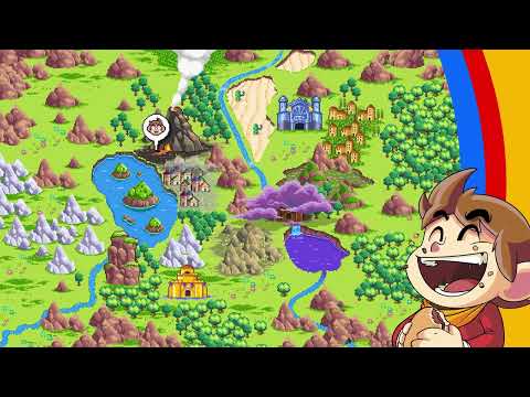 Alex Kidd in Miracle World DX. Playthrough.