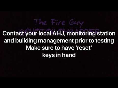 Fire Alarms 101 Functional Testing of Primary and Alternate Elevator Recall