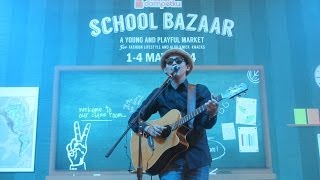 Budi Doremi - Asmara Nusantara (Live at Dreamers Market School Bazaar)