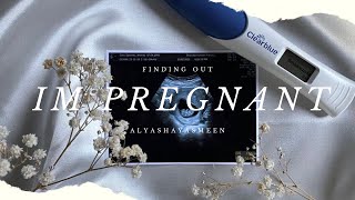 Finding out im Pregnant + Telling my Husband
