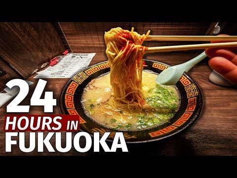 福岡的24小時｜日本的拉麵之都 (24 Hours in Fukuoka | Japan's Ramen Capital)