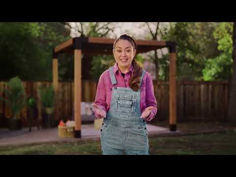 DIY a Dream Pergola! @JenWoodhouse1 Builds with the Sage System™ by Simpson Strong-Tie