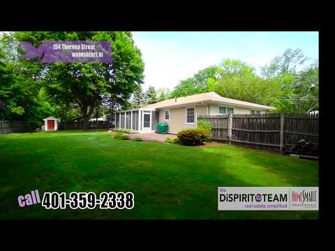 154 Theresa St Woonsocket RI Ranch Home For Sale