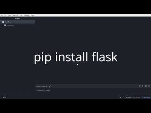 Web Application Development in Python | Intro to Flask and Jinja2