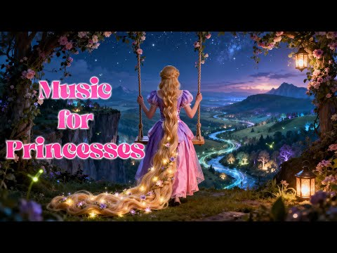 Night Waltz of the Princess — Calm Fantasy Instrumental Under the Stars