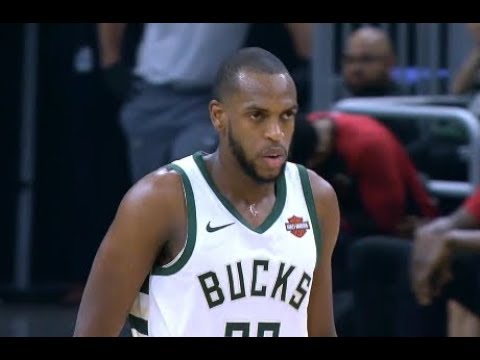 Khris Middleton Highlights vs Heat RS19G43 - 11 Pts, 8 Rebs, 4 Asts (15.01.19)