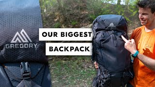 Built for Big Adventures | Gregory Baltoro Pro 85L Backpack