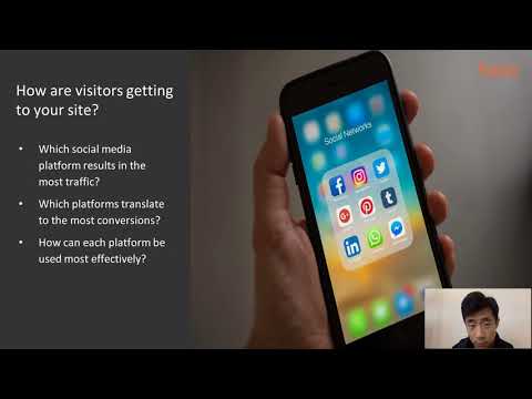 Visitor Insights and Social Media Analytics in R Understand Social Media vs Web|packtpub com