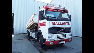 Camião de contentores Volvo FM 12 6x4 lames steel big axle a venda - Imagem 4 | Autoline BR Camião de contentores Volvo FM 12 6x4 lames steel big axle | Imagem 4 - Autoline
