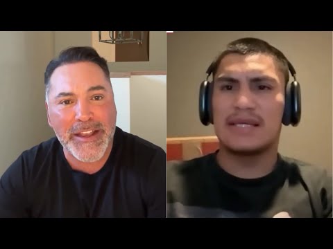 Oscar EXPOSES Vergil Ortiz “Master Plan” to ESCAPE Jaron Ennis Fight playing politics