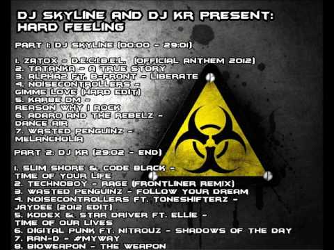 DJ Skyline feat. DJ KR - Hard Feelings [HD]