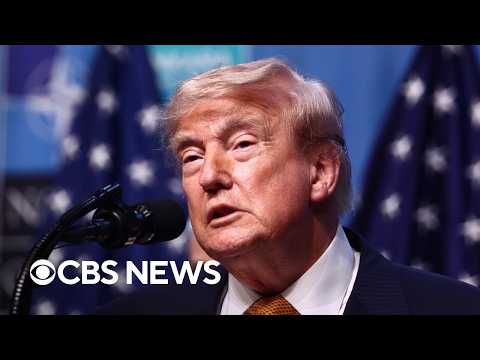 Trump says Iran 