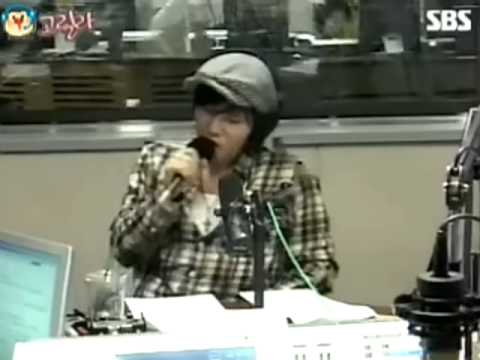 20090413 K.Will - Sanu (feeling of love - Sweet Sorrow)