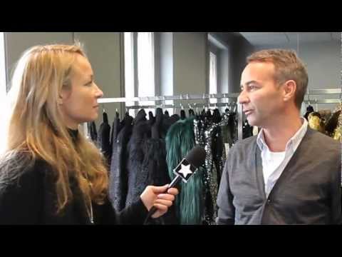 GUY LAROCHE -- F/W 2012 INTERVIEW BY INDIRA CESARINE FOR THE UNTITLED MAGAZINE