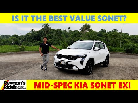 Is The Mid-Spec Kia Sonet EX the Best Value in the line-up? [Car Review]
