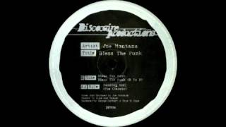 Joe Montana - Dancing Girl (The Classic Edit) Discocaine Productions UK 1999