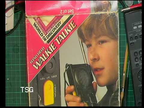 Humbrol CB7 UK CB27/81 CB radio (Handheld 80mW 1ch) - service adjustment