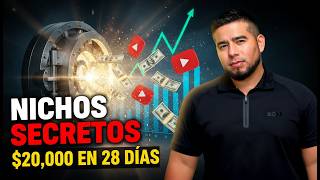 Estos 5 nuevos nichos de YouTube sin rostro generaron $20,000 en 28 días