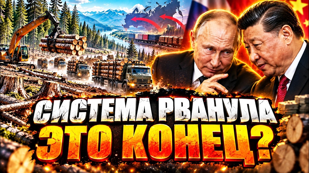 РАЗГРАБЛЕНИЕ АЛТАЯ ДОБИЛО НАРОД! Лес тайно везут в Китай? Россияне проклинаю