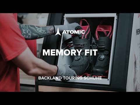 Atomic Memory Fit | Backland Touring Schuhe anpassen