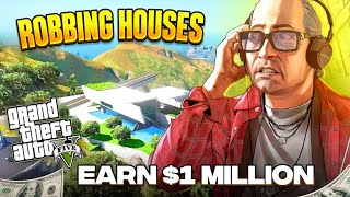 How To ROB Houses In GTA 5 Grand RP & Earn $1 Million | Complete Tutorial | [HINDI]