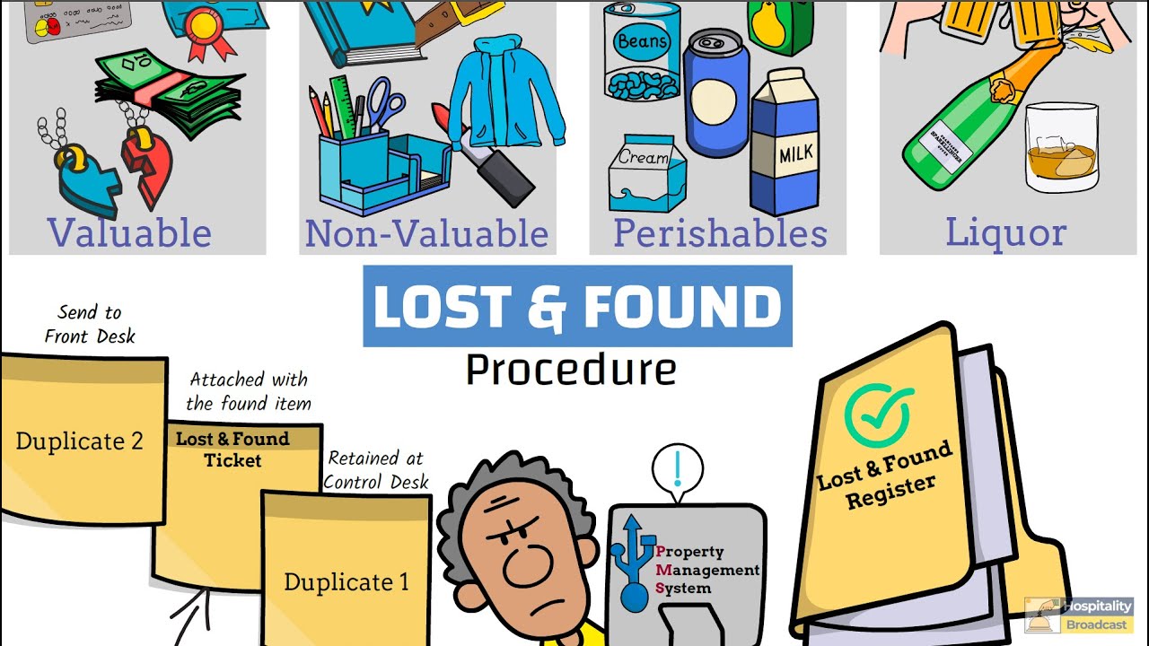 What hotels does with Lost & Found items? 5 star hotels | Rules I Lost & Found in housekeeping