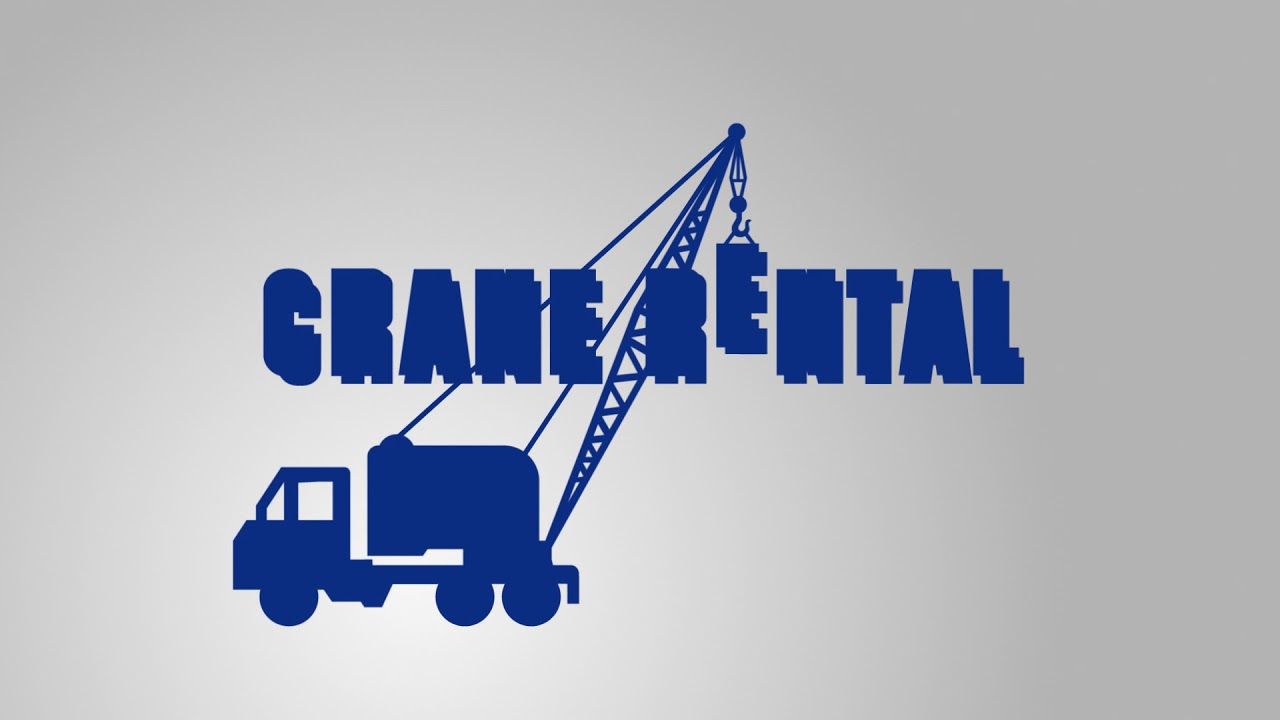 Crane Rental Co Youtube Intro
